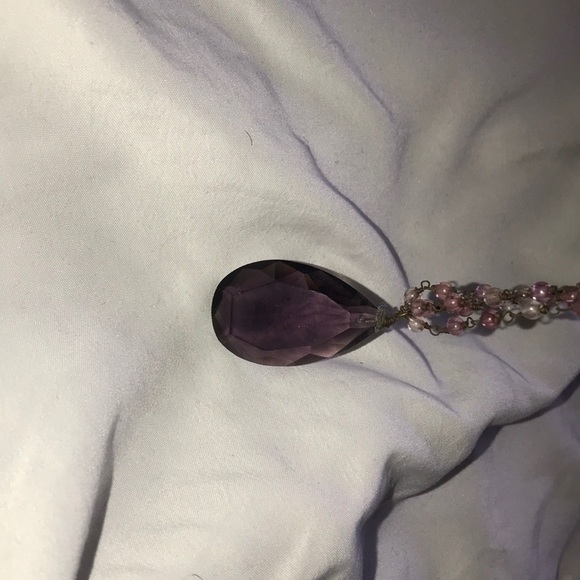 Multi strand beaded necklace - Picture 7 of 7